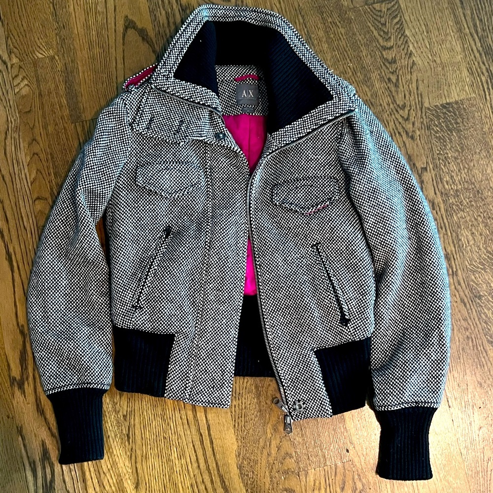 Armani light weight coat